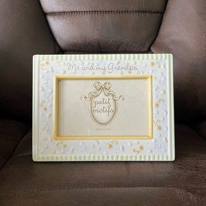 3 for $30. Me and my Grandpa picture frame